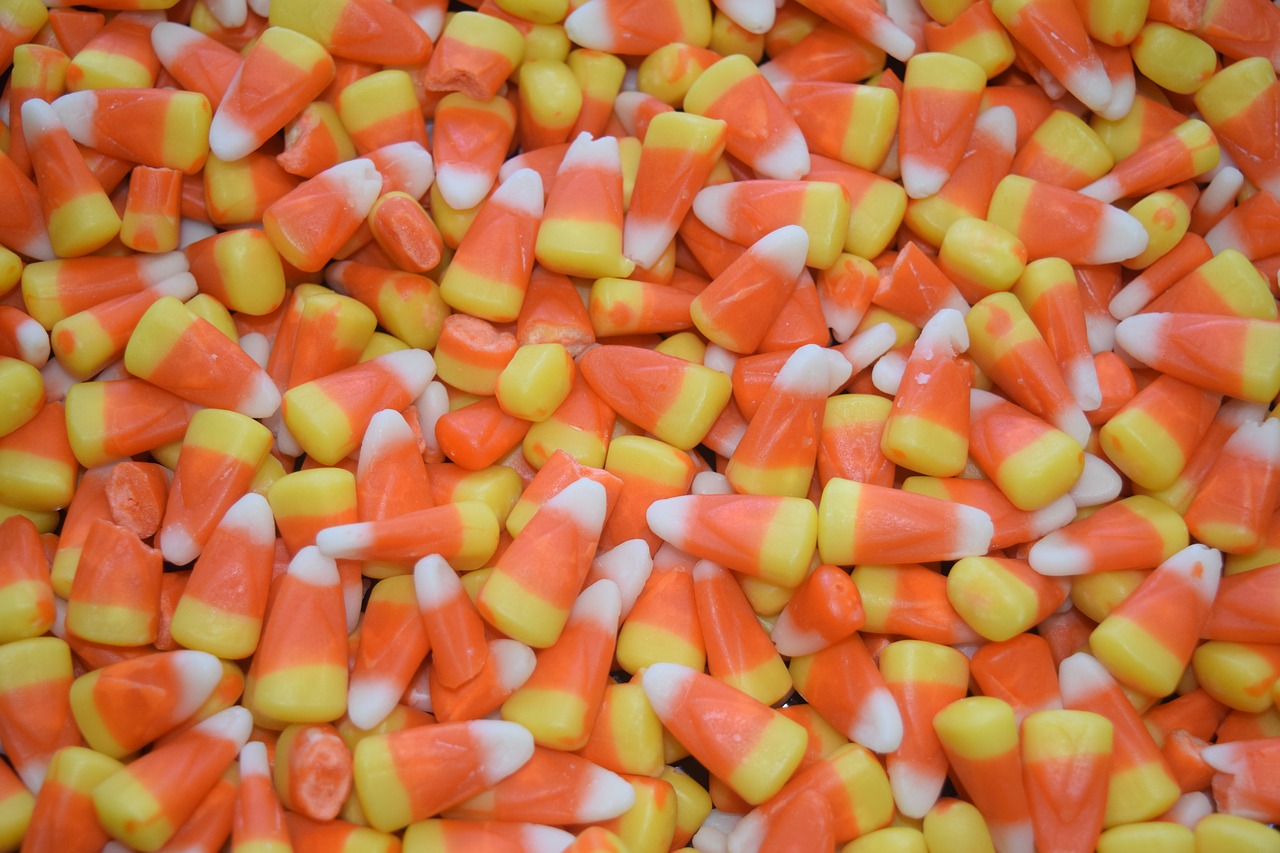 candy corn halloween