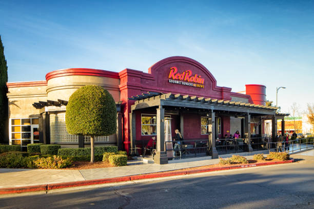 Healthiest Menu Options at Red Robin