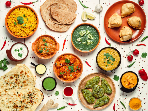 The Many Types of Indian Cuisine