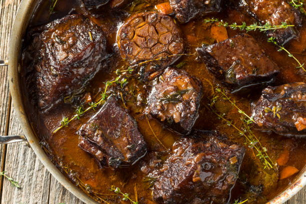 Braised Short Ribs