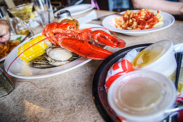 Red Lobster menu