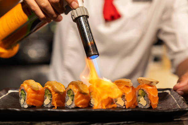 benihana dining