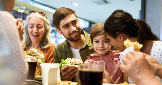family friendly restaurant