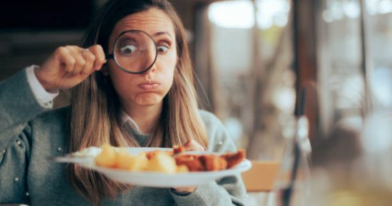 dining out with a food allergy