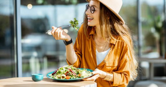healthy options at restaurants