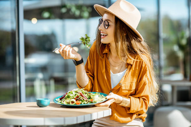 healthy options at restaurants